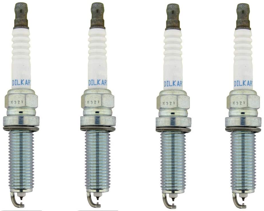 SET (4) NEW 91578 DILKAR7G11GS Laser Iridium Spark Plugs For Honda Accord Civic Acura ILX