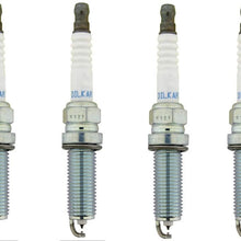 SET (4) NEW 91578 DILKAR7G11GS Laser Iridium Spark Plugs For Honda Accord Civic Acura ILX