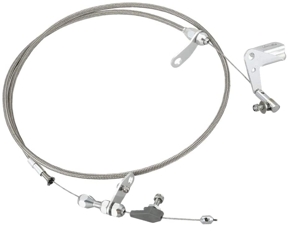 Gazechimp Stainless Steel Transmission Kick Down Cable Detent for Chrysler 727 Trans