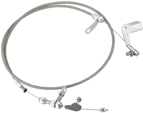 Gazechimp Stainless Steel Transmission Kick Down Cable Detent for Chrysler 727 Trans