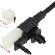 X AUTOHAUX LR033295 Rear Brake Pad Electronic Wear Sensor Replacement Brake Pad Wear Indicators for Land Rover