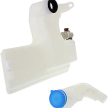 Windshield Washer Tank Assembly compatible with Acura RL 96-99 W/Pump Inlet and Cap 3.5L