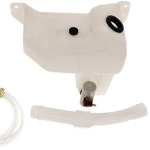 Windshield Washer Tank compatible with Honda Civic 04-05 Assy W/Pump Inlet Mouth And Cap Hybrid