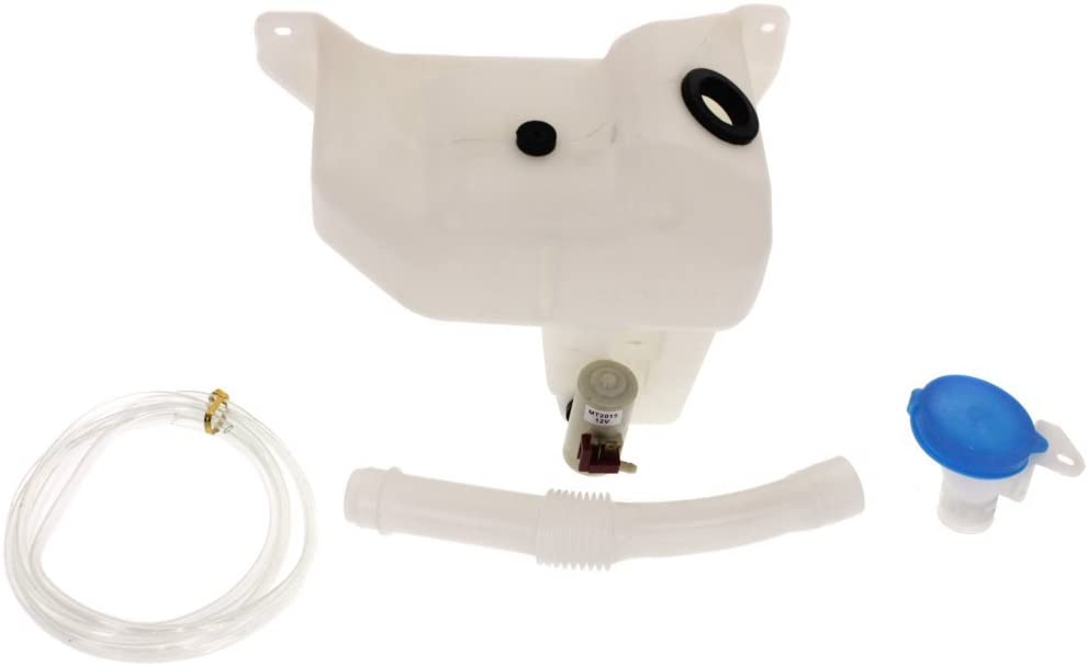 Windshield Washer Tank compatible with Honda Civic 04-05 Assy W/Pump Inlet Mouth And Cap Hybrid