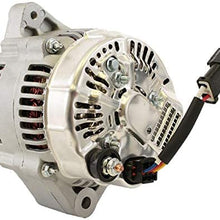 DB Electrical AND0549 Alternator Compatible With/Replacement For Komatsu Xzn1306 1995 1996, Pc220 2002 2003 2004 2005 2006 ND101211-7960 ND102211-4050 ND9761219-796 ND9762219-405 9761219-796