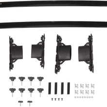 ECCPP Roof Rack Rails Luggage Racks Fit for Toyota Highlander 2008-2013,Max Load Up to 120LBS Can Carry Bicycles, Kayaks, Snowboards Cargo Bars Carrier