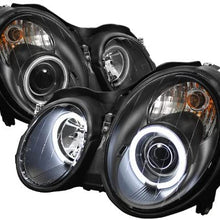 Spyder Auto 444-MBCLK98-CCFL-BK Projector Headlight