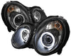 Spyder Auto 444-MBCLK98-CCFL-BK Projector Headlight