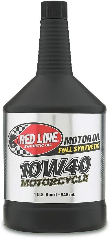 Red Line 42404 10W40 Motorcycle Oil - 1 Quart Bottle