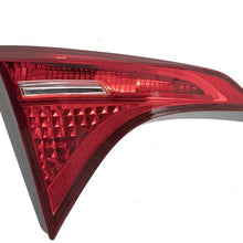New Drivers Halogen Tail Light w/LED Reverse Lamp for 17-19 Toyota Corolla