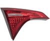 New Drivers Halogen Tail Light w/LED Reverse Lamp for 17-19 Toyota Corolla