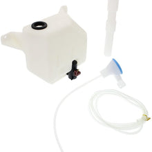 Windshield Washer Tank compatible with Acura TSX 04-08 Assy W/Pump Inlet Hose And Cap