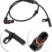 Cuque 2045400117 Automotive ABS Wheel Speed Sensor for W204 C250 2007 2008 2009 2010 2011 2012 2013 ABS Black Special