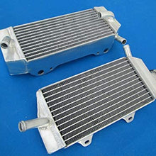 Aluminum radiator FOR HONDA CRF450R CRF450 CRF 450R 2005-2008 2005 2006 2007 2008