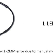 Automotech Front Brake Pad Wear Sensor for B M W E81 E90 E91 1/3 Series 34356762252