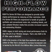 K&N PS-7020 Pro-Series Oil Filter Fit For Toyota Avalon Camry Highlander Sienna Tacoma RAV4 Venza Lexus RX350 RC200T NX300H NX200T GS200T, Single