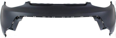 Front Upper Bumper Cover For 2014-2016 Kia Soul Primed Plastic