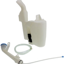 Windshield Washer Tank compatible with TL 09-14 Assy W/Pump Inlet And Cap