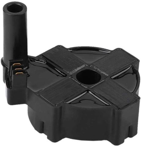 Automotive Engine Ignition Start Coil, Auto Engine Ignition Coil for Mitsubishi Dodge Eagle Plymouth H3T024 OE: H3T024, F-696, AS966, L620503, IG6001, HEC1104, UF355, UF202