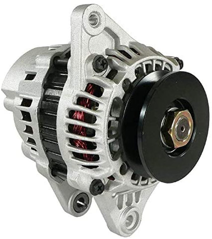DB Electrical AMT0206 New Alternator For Cub Cadet Compact Tractor 98 99 00 01 02 03 1998 1999 2000 2001 2002 2003 W 30Hp Dsl, M Farm 15 16 Series, New Hollavator E18B 2007-On Mitsubi 15.2Hp Dsl 12432