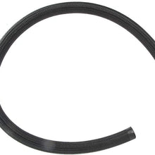 Fuel Hose Line, 1Meter/3.3ft AN16 Nylon Steel Oil Fuel Gas Line Braided Radiator Hose