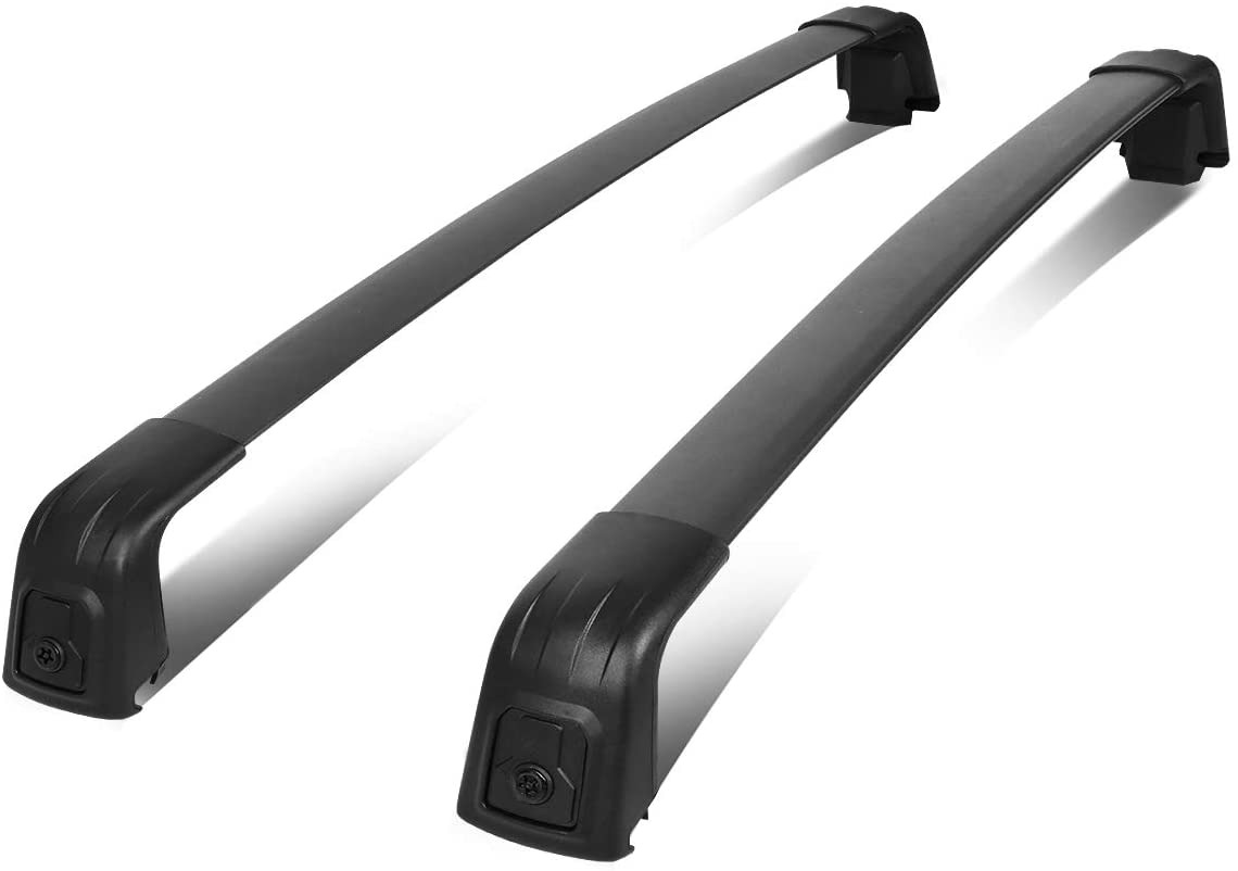 Pair OE Style Aluminum Roof Rack Rail Cross Bars Cargo Carrier Replacement for Sportage 16-19