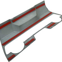 GZXinWei Center Console Panel Trim ABS Carbon Fiber Style Interior Decoration Accessories for Honda 10th Gen Civic 2016 2017 2018 2019 2020