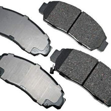 Akebono ACT787 ProACT Ultra-Premium Ceramic Brake Pad Set (Engineering #ACT564)