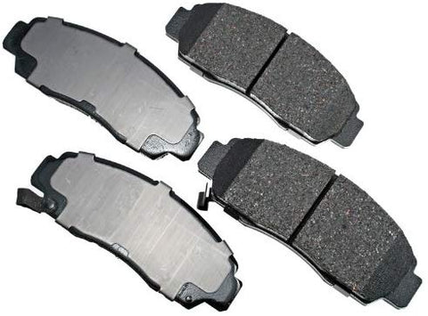 Akebono ACT787 ProACT Ultra-Premium Ceramic Brake Pad Set (Engineering #ACT564)