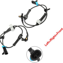 INEEDUP ALS1463 ABS wheel speed sensor ABS Sensor Compatible for 2007 2008 2009 Chevrolet Silverado 2500 2007 2008 2009 2010 Chevrolet Silverado 3500 HD