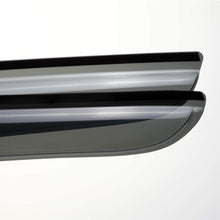 Niviora 4pcs Tape On Outside Mount Style Smoke Sun Rain Guard Vent Shade Window Visors Wind Deflectors Compatible With 2014-2019 Rogue