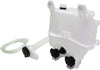 Washer Reservoir Compatible with Lexus RX350 10-15 Assy w/Cap Brckt Pump Snsr and HLW (Can 10-15)/(Jpn 10-12) Blt