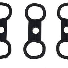 11127552280 11127559699 Camshaft Adjuster Eccentric Shaft Actuator Seal Gasket and 11127559311 11127582245 Engine Valve Cover Gasket Fits BMW E81 E87 E90 E91 E93 E60 E61 E65 E66 X1 X3 X5