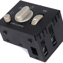 Fits 1999 to 2002 Chevy Silverado Headlight Switch D1534G fits GMC Sierra 15755595 Headlamp Dimmer