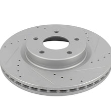 Premium Front 2pcs Drilled & Slotted brake Rotor ANPART fit for 2013-2018  Altima