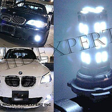 ICBEAMER H11 12V Canbus 30 LED Fog Light Only Replace OEM Halogen Bulbs [Color: Xenon White]