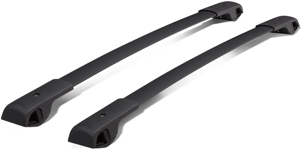 Pair OE Style Aluminum Bolt-On Roof Rack Rail Cross Bar Baggage Carrier Replacement for Subaru Forester 14-18