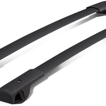 Pair OE Style Aluminum Bolt-On Roof Rack Rail Cross Bar Baggage Carrier Replacement for Subaru Forester 14-18