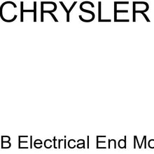 Genuine Chrysler 68138982AB Electrical End Module Wiring
