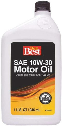 Quart 10W-30 Motor Oil