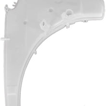 Windshield Washer Tank compatible with 3-Series 06-111-Series 08-13 Tank compatible with Only Cpe/Sdn/Conv
