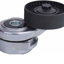 DRIVESTAR Belt Tensioner & Pulley Assembly for 1993-2007 Ford Taurus 1993-2005 Mercury Sable 3.0L V6