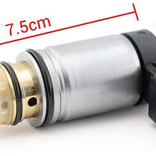 1K0820803E AC Compressor Control Solenoid Valve - For VW Jetta Golf Tiguan Passat Beetle GTI, Compatible with Audi A3 TT 2006-2015 - Sanden PXE16 PXE14