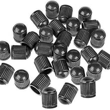 A ABIGAIL Tire Valve Caps Universal Stem Covers (20 PCS) for Cars, SUVs, Bike and Bicycle, Trucks, Motorcycles