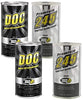 2 cans of BG 245 Premium Diesel Fuel System Cleaner and 2 cans of 112 BG DOC Diesel Oil Conditioner