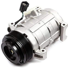 ECCPP A/C Compressor with Clutch fit for 2008-2012 Buick Enclave 2007-2012 Chevrolet GMC 3.6L CO 21625C