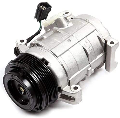 ECCPP A/C Compressor with Clutch fit for 2008-2012 Buick Enclave 2007-2012 Chevrolet GMC 3.6L CO 21625C