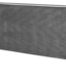 Spec-D Tuning 6.0L V8 2 Row Aluminum Performance Cooling Radiator for 2005-2006 Pontiac GTO