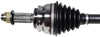 GSP NCV82022 CV Axle Shaft Assembly - Right Front (Passenger Side)