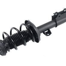 Front Right Complete Struts Assembly with Spring Suspension Struts for 2011-2012 Chevrolet Cruze (Passenger Side)
